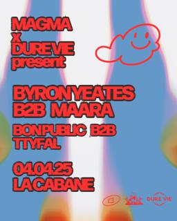 Magma X Dure Vie Present Byron Yeates B2B Maara