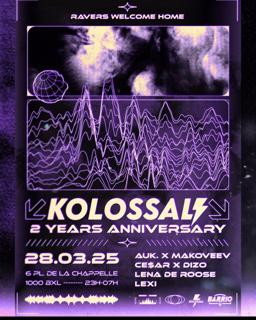 Koloassal 2 Years Anniversary