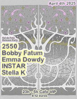 2550 + Emma Dowdy Release Party