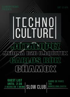 Glamour Freaks Pres. Techno Culture