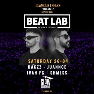 Glamour Freaks Pres. Beatlab (Sala Candy Box)