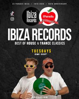 Ibiza Records X Es Paradis