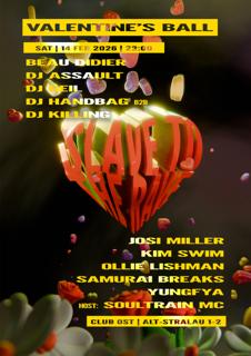 Slave To The Rave Valentine'S Ball