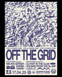 Off The Grid X Elsi (10 Years Tour)