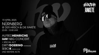 Wss Pres. Iam With Alfred Heinrichs Live In Konzert + Dirty Doering & Sebo K