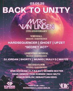 Back To Unity By Kinder Der Nacht (Void Club + Hall)