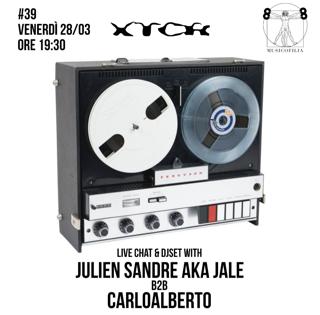 Musicofilia #39 - Jale B2B Carloalberto Instore