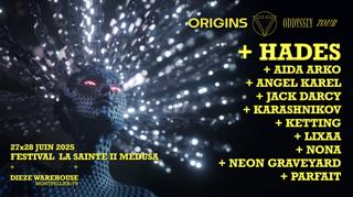 Festival Origins La Sainte Ii // Medusa - Odyssey Tour