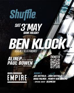 Shuffle With Ben Klock At The Empire