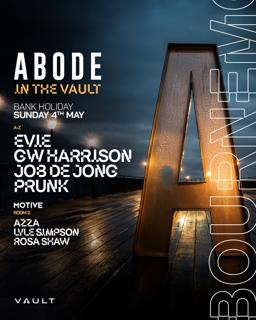 Abode Bournemouth: Prunk, Job De Jong, Evie, Gw Harrison