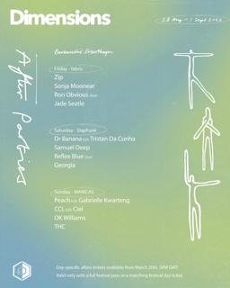 Dimensions Festival 2025 - After Parties