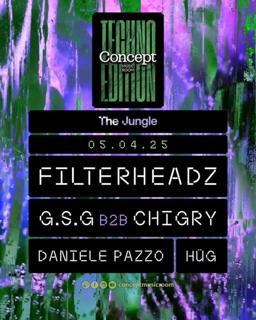 Concept Music Room Techno Edition Invites Filterheadz