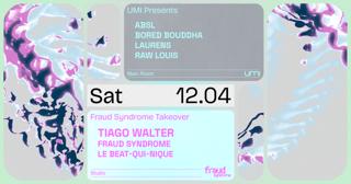 Umi Presents Absl And Fraud Syndrome With Tiago Walter