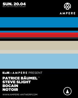 Klank X Ampere Present: Patrice Bäumel (3H Set)