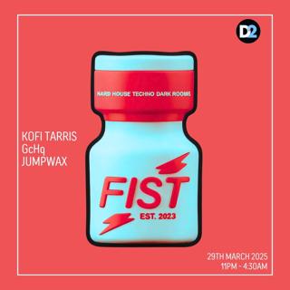 Fist W/ Kofi Tarris