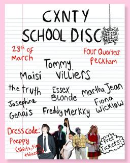 Cxnty School Disco 3