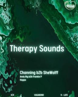 Therapy Sessions Presents: Channing B2B Shewolff