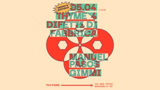 Thyme 4 Difetti Di Fabbrica