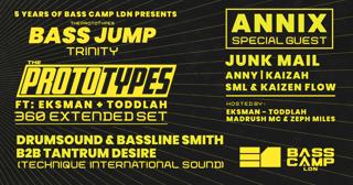 The Prototypes Bass Jump Trinity