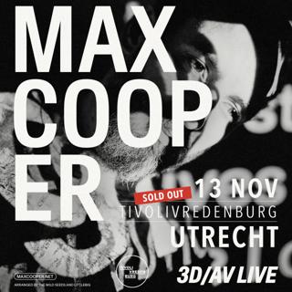 Max Cooper 3D/Av Live In Utrecht
