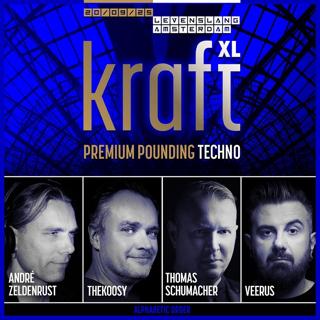 Kraft Premium Pounding Techno 20Th Of September 2025