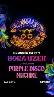 Flower Power Closing Party