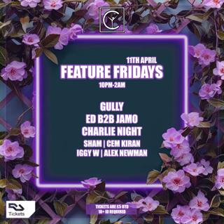 Feature Fridays