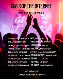 Girls Of The Internet (Live)