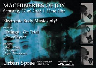 Machineries Of Joy
