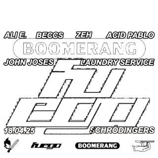 Boomerang X Fuego