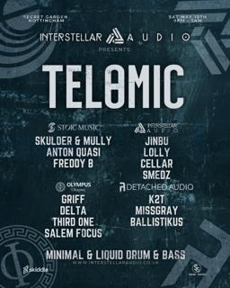 Interstellar Audio Presents: Telomic