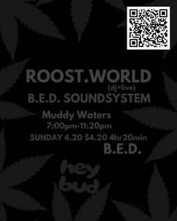Roost.World + B.E.D. Soundsystem