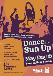 Dance The Sun Up