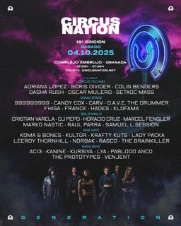 Circus Nation Festival 2025 - 19º Edition