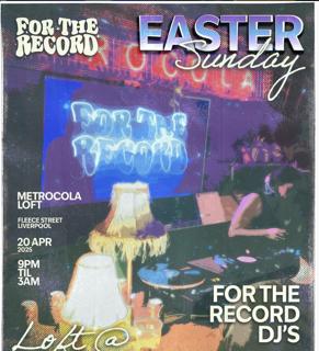 For The Record: Easter Sunday