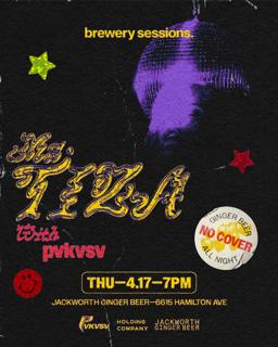 Brewery Sessions Iv: Ms. Tiza X Pvkvsv X Jackworth Ginger Beer
