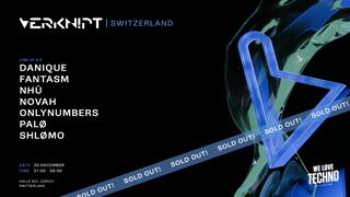 Sold Out | Verknipt Switzerland - Zürich - 20 December