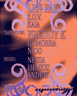 Mad Katz Mit Len Faki & Freddy K