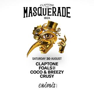 Claptone: The Masquerade : Claptone, Foals (Dj Set), Coco & Breezy, Crusy