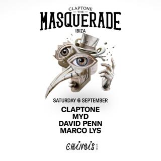 Claptone: The Masquerade : Myd, David Penn, Marco Lys