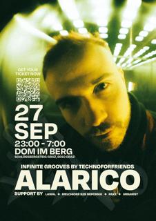 Alarico // Infinite Grooves By Technoforfriends