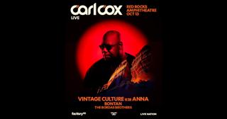 Factory 93 Presents: Carl Cox Live At Red Rocks