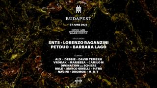 Uncertain - Budapest: Snts, Lorenzo Raganzini, Petduo, Barbara Lago + More