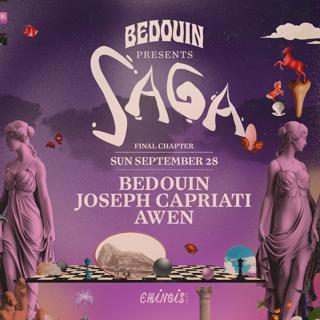 Bedouin Presents Saga: Bedouin, Joseph Capriati, Awen