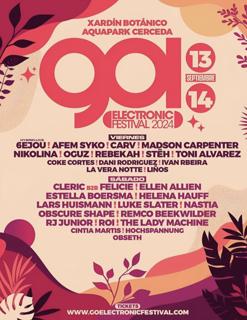 Go electronic festival 2024