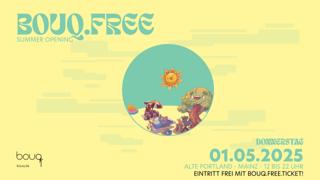 Bouq.Free - Summer Opening 2025