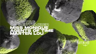 Miss Monique, Agents Of Time, Marten Lou