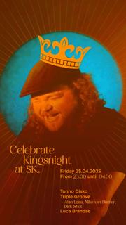 Celebrate Kingsnight With Tonno Disko