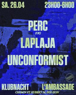 L'Ambassade Klubnacht W/Perc