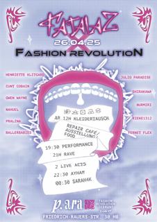 Fatalaz X Fashion Revolution